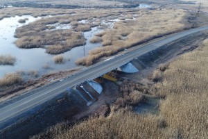 В Астраханской области отремонтировали два моста