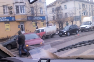 Обновлено! ДТП на пересечении улиц Боевой и Н. Островского (фото + видео)