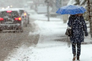 В пятницу в Астраханской области синоптики обещают снег и мороз