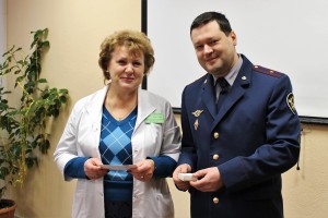 Зав отделением астраханской больницы награждена медалью Фёдора Гааза