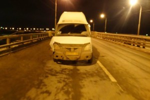 В Астрахани в результате ДТП пострадали 6 пассажирок маршрутного такси