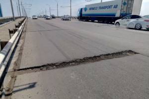 В Астрахани отремонтируют Новый мост и путепровод рядом с вокзалом
