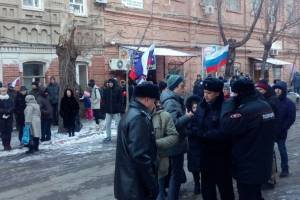 Сегодня в Астрахани задержали сторонников Алексея Навального