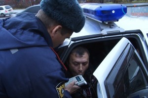 За два выходных дня в Астраханской области поймали 28 пьяных водителей