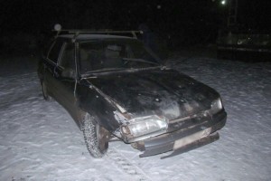 В Астрахани вор без прав угнал автомобиль
