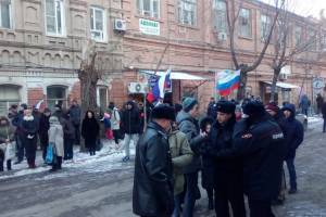 Астраханская «Забастовка избирателей» показала реальное число сторонников Навального