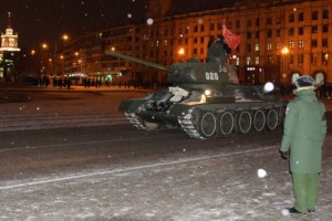 В Волгограде прошла генеральная репетиция парада к 75-летию Сталинградской битвы