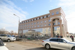 Азербайджанский деловой центр откроется в Астрахани в марте