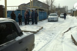 В одном из садовых товариществ Астраханской области коммунальный  конфликт