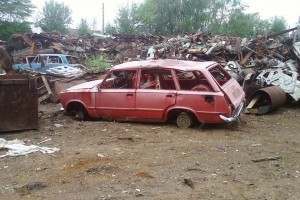 В Астрахани вор сдал украденные «жигули» в металлолом за 7 тысяч рублей