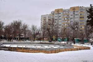 В Астрахани поставят небывалый «сухой» фонтан