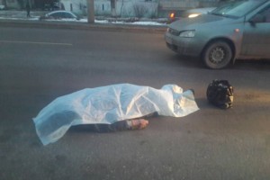 На ул Николая Островского в Астрахани насмерть сбили женщину