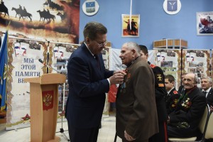 В Астрахани чествуют участников Сталинградской битвы