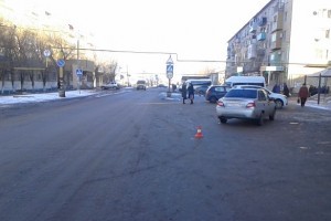 В Астраханской области 71-летняя пенсионерка попала под колёса иномарки