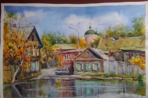 Астраханцев приглашают на выставку «Солнечный город»