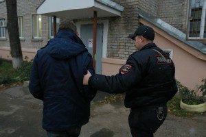 На ул Гудермесской в Астрахани задержали 40-летнего мужчину со «скоростью»