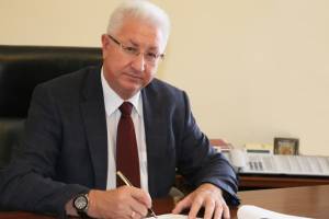 Константин Маркелов возглавил Астраханский государственный университет