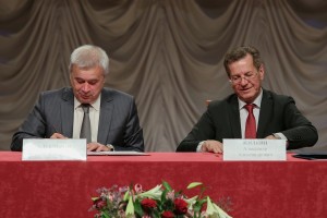 Глава компании «ЛУКОЙЛ» подпишет в Астрахани соглашение о сотрудничестве