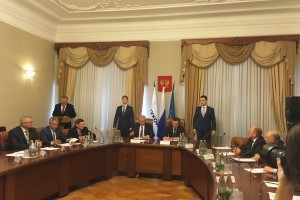 Правительство Астраханской области подписало соглашение с компанией «ЛУКОЙЛ»