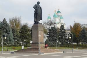 Площадь Ленина в Астрахани изменится