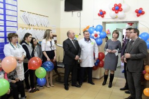 В Икрянинской районной больнице появился УЗИ-аппарат экспертного класса