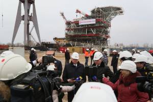 Могут ли возникнуть проблемы с выводом в Каспий объектов для нефтяников