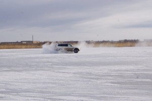 В Астрахани из-за погоды отменили  ледовые гонки