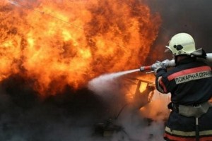 За сутки в Астраханской области сгорели сразу три жилых дома