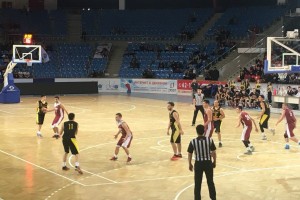 В Астрахани прошёл финальный матч Ассоциации студенческого баскетбола среди мужских команд