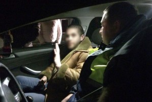 В Астраханской области полицейские устроили погоню за пьяным водителем на «Ладе»