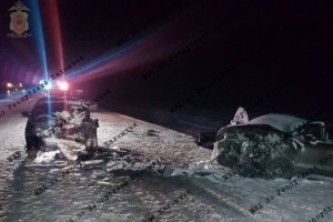 На трассе Астрахань — Элиста в ДТП погибли четыре человека, ещё двое в больнице