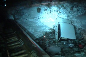В Астраханской области автомобиль съехал с парома в реку Погибли люди