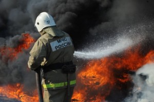 В Астраханской области неизвестный  случайно устроил пожар