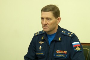 Астраханскому губернатору представили нового начальника 185-го Центра боевой подготовки ВКС РФ