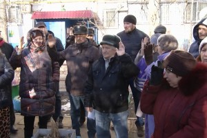 В Астрахани продолжаются коммунальные баталии между жильцами Юго-Востока и  ЖЭКом 7