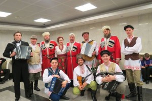 Астраханский ансамбль выступил на сцене Кремлёвского дворца