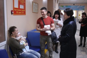Активисты ОНФ провели мониторинг качества оказания услуг в поликлиниках Астрахани