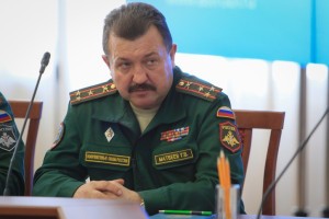 Военный комиссар Астраханской области покинул свой пост