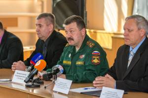 Астраханский военный комиссар продолжает исполнять свои обязанности