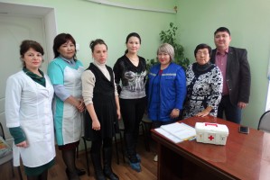 Представители домовых хозяйств Володарского района оттачивают свои знания