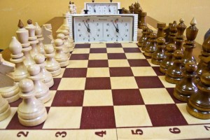 В Астрахани  в преддверии 23 февраля прошёл шахматный турнир