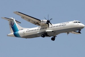 В Иране разбился самолёт с 60 пассажирами на борту