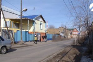 Скандал в Балашовском переулке города Астрахани