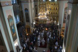 Астраханские православные встречают пост концертом
