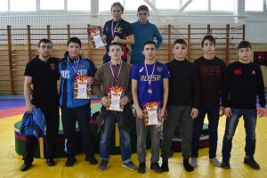 Астраханские спортсмены стали бронзовыми призёрами первенства ЮФО по вольной борьбе
