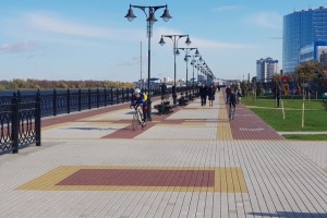 Астраханцам предлагают решить, как украсить набережную Астрахани