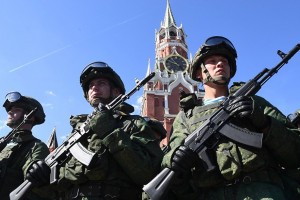 Более половины населения страны считают российскую армию лучшей в мире