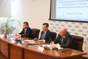 Астраханская область стала лучшей по индексу промпроизводства в ЮФО в 2017 году