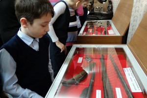 Астраханские школьники посетили Музей истории органов внутренних дел