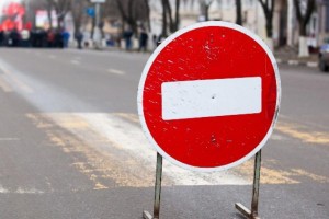 В пятницу в центре Астрахани ограничат движение автотранспорта
